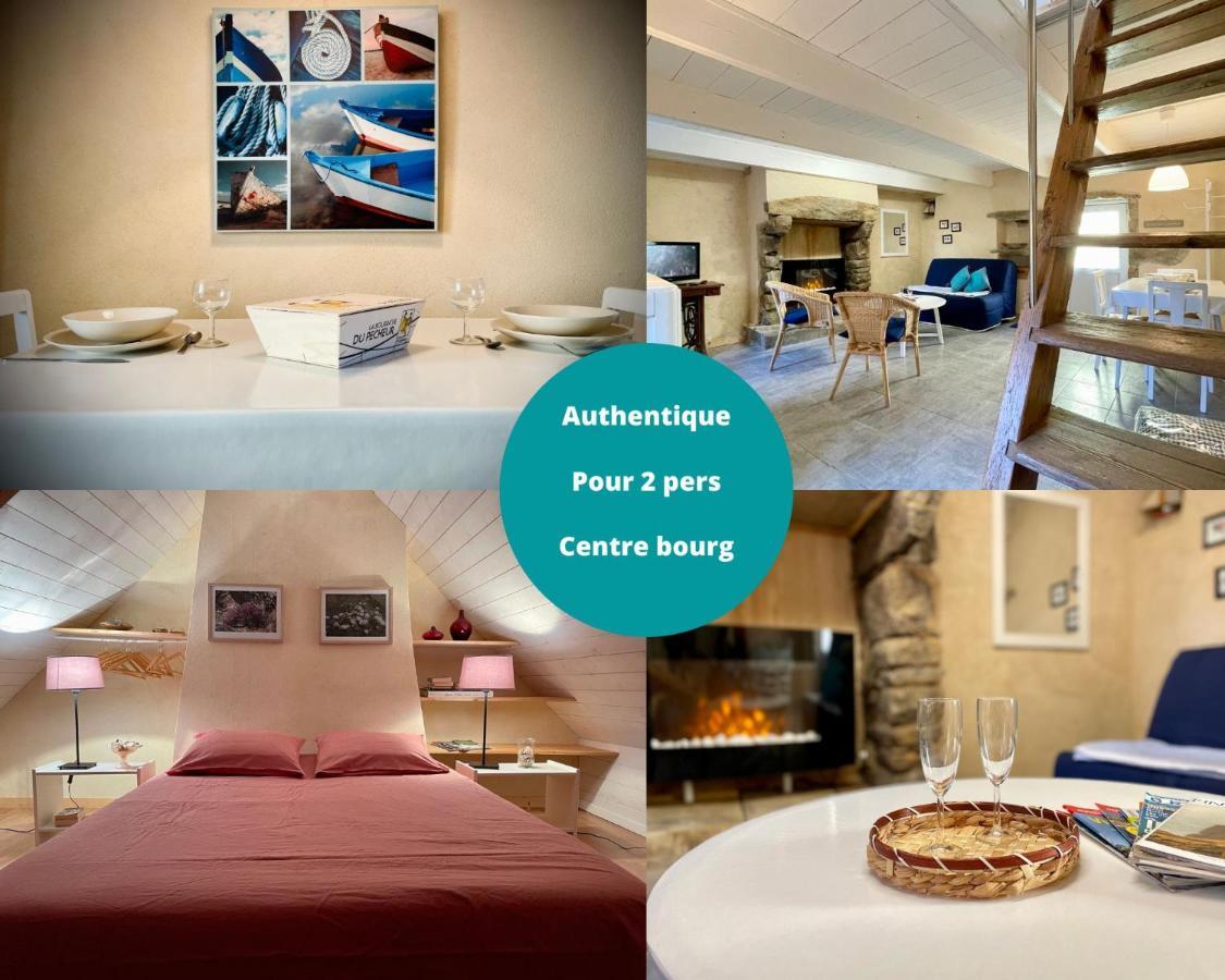 Authentique Penty Au Coeur Du Bourg Apartment Roscanvel Екстериор снимка