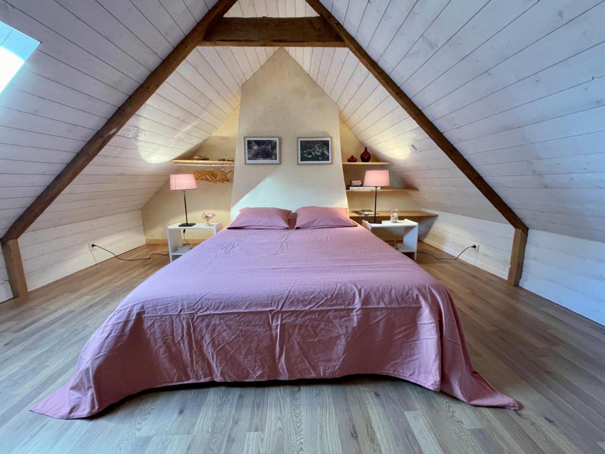 Authentique Penty Au Coeur Du Bourg Apartment Roscanvel Екстериор снимка